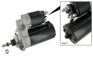 Startér motoru HD/12V - Typ 1/3 motory (1966 » 03)