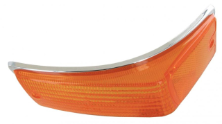 Sklo směrového světla/přední L - Typ 14 (1969 » 74)