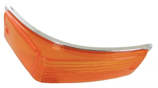 Sklo směrového světla/přední P - Typ 14 (1969 » 74)