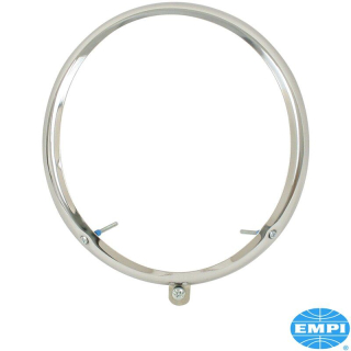 Rámeček světlometu L/P chrom - Typ 1/2 (» 1963)