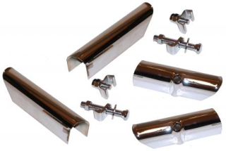 Kryty chrom OE/držáky nárazníků - Typ 1 (» 1973)