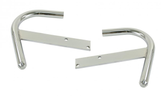 Nárazníky J-chrom přední/zadní - Typ 1/14 (1967 »)