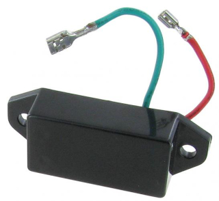 Relé dobíjení 12V/alternátor - Typ 1 motor (1974 »)