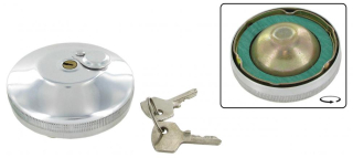 Uzávěr nádrže paliva/uzamykací/Ø 70mm- Typ 2/181 (1967 » 79)