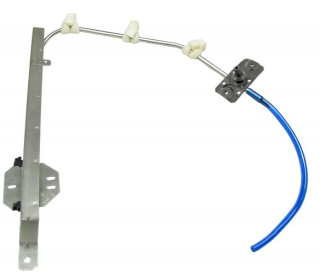 Regulace stahování skla dveří/L - Typ 1 (1974 »)