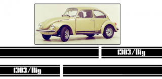 Pruhy samolepicí 1303 BIG/kit - T.1 1303