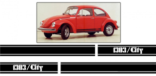 Pruhy samolepicí 1303 CITY/kit - T.1 1303