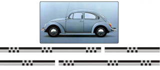 Pruhy samolepicí ICE BUG/kit - T.1 1200