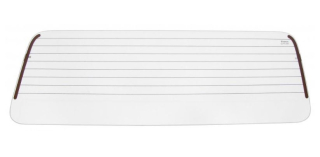 Sklo zadní vyhřívané/čiré - Typ 2 (1963 » 79)