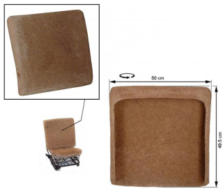 Opěrák sedadla/přední - Typ 1 (1964 » 66)