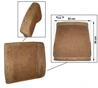 Opěrák sedadla/přední - Typ 1 (1976 »)