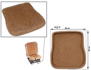 Sedák sedadla/přední - Typ 1 (1955 » 67)