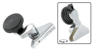 Klička ventilace chrom/L - Typ 1/2/3 (1967 » 03)