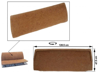 Opěrák sedadla/zadní - Typ 1 (1964 » 03)