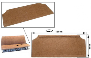 Sedák sedadla/zadní - T.1 Cabrio (1972 »)