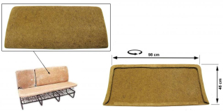 Opěrák sedadla/střední 2/3 - Typ 2 (1955 » 79)