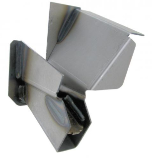 Držák heveru OE/přední L - Typ 2 (» 1967)