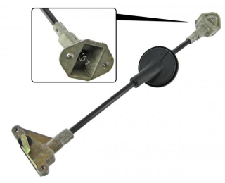 Mechanismus víka nádrže paliva - Typ 14 (1968 » 74)