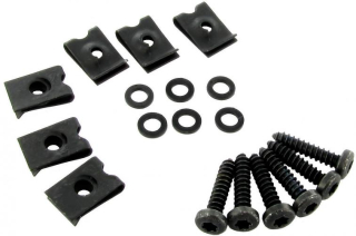 Mřížka ventilace vnější/montážní kit - Typ 2 (1967 » 79)