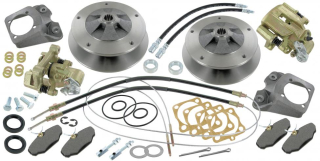 Kotoučové brzdy 5x205mm zadní/kit - Typ 1/14/181 IRS/swing (1967 » 72)