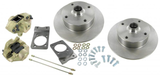 Kotoučové brzdy 4x130mm přední/kit - T.1 1302/03 (1970 » 80)