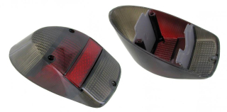 Skla světel kouřová/zadní - Typ 1 (1967 » 72)