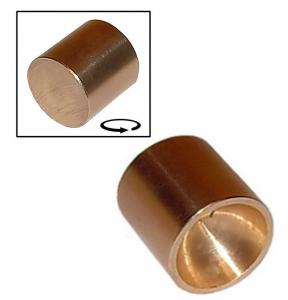 Pouzdro/příčka lanka plynu - Typ 2/25 (IV motor)