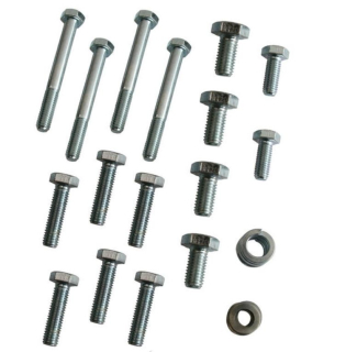 Šrouby nárazníku přední/kit - Typ 2 (1958 » 67)