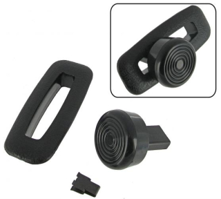Páčka+průchodka odklápění sedadla - Typ 1/14 (1966 » 74)
