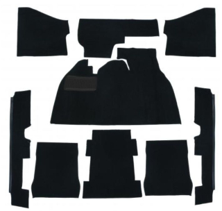 Koberce podlahy OE/černé - T.1 1303 (1972 » 79)