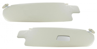 Clony sluneční+zrcátko OE/bílé - Typ 2 (1967 » 79)