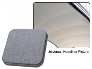 Čalounění stropu OE/šedé plátno - Typ 1 (1960 » 62)