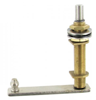 Hřídelka mechanismu stěrače L/P - Typ 2 (1967 » 68)