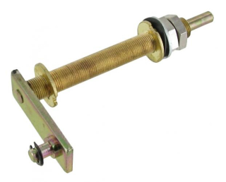 Hřídelka mechanismu stěrače L/P - Typ 2 (1964 » 65)