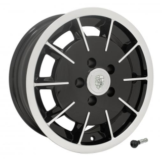 Kolo Gasser/černé 5x112mm ET +20 (5.5x15)