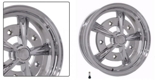 Kolo Radar/chrom 5x205mm ET +40 (5.0x15)