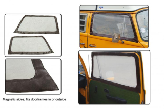 Moskytiéry kabiny/dveře - Typ 2 (1967 » 79)