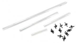 Lišty palubní desky/Alu - Typ 1 (1957 » 67)