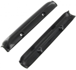 Kryty závěsů černé/boční vyklápěcí okna - Typ 1 (1963 »)