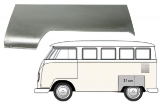 Blatník zadní/L - Typ 2 (» 1963)