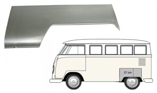 Blatník zadní/L - Typ 2 (1963 » 67)