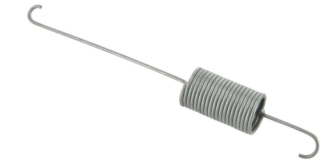 Pružinka/klapka chlazení motoru - Typ 1 motor (1964 »)