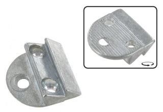 Zámek sloupku dveří L/P - Typ 2 (1950 » 63)