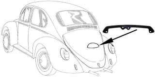 Těsnění/osvětlení SPZ - Typ 1 (1966 » 03)