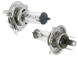 Žárovky H4 6V 60/55W světlomet - Typ (1960 »)