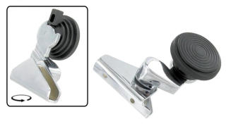 Klička ventilace chrom/střed/zadní P - Typ 2 (1967 » 79)