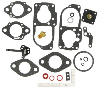 Těsnění karburátoru/kit - Typ 2/3/25 (Solex 32-34 PDSIT-2/3)