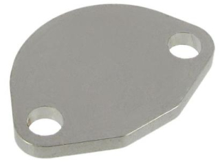 Záslepka čerpadla paliva S/S plná - Typ 1/3/CT/CZ/WBX motory (» 1992)