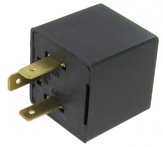 Relé směrových světel/OE - Typ 1/2/3/4/14/25/181/Golf/Jetta/Scirocco/Porsche 911/924/944/964/968 (1967 » 95)