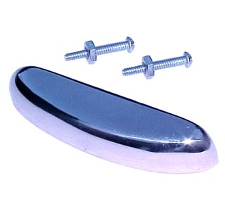 Rukojeť chrom/dvířka odkládací schránky - Typ 1/3/14/34 (» 1967)